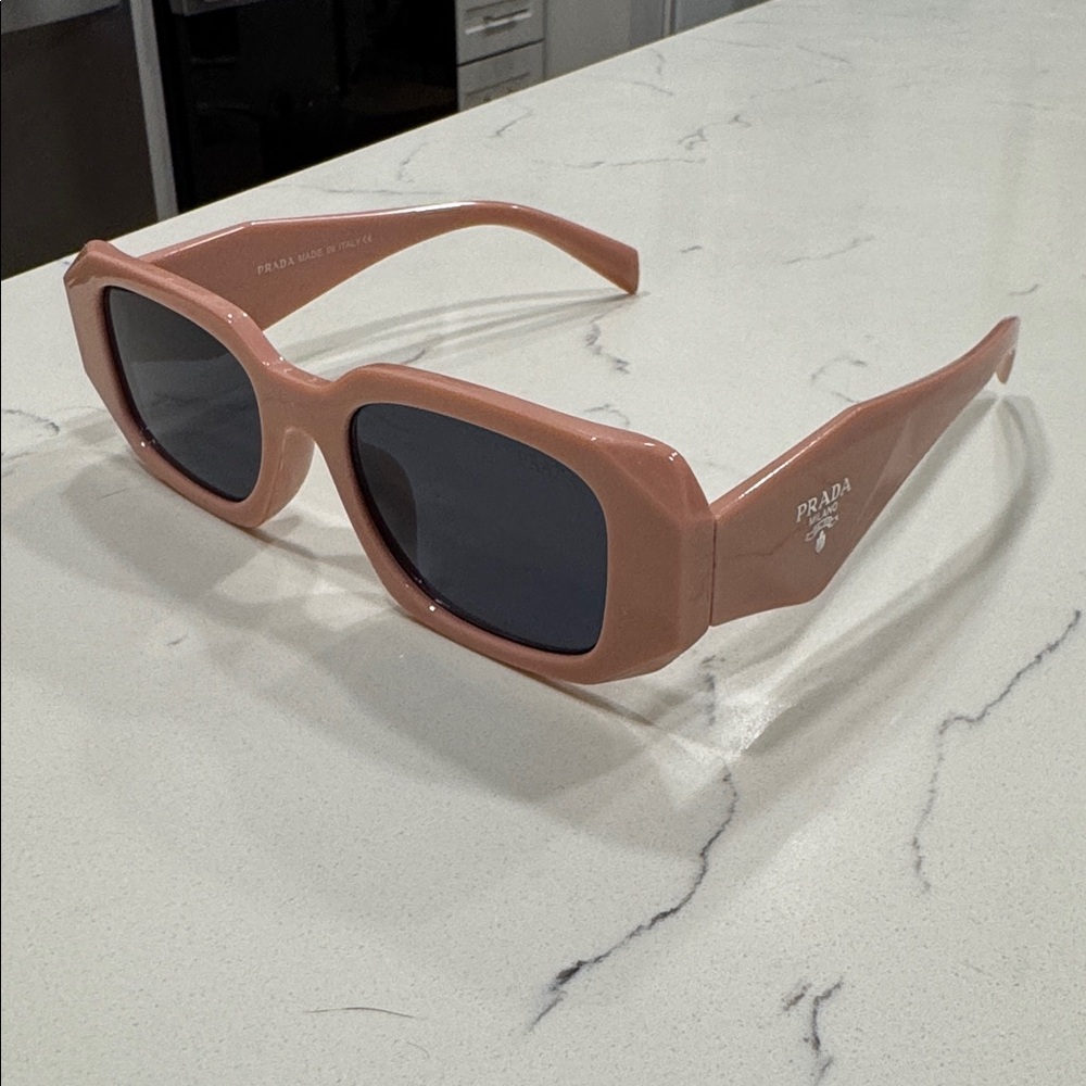 Pink Prada Sunglasses